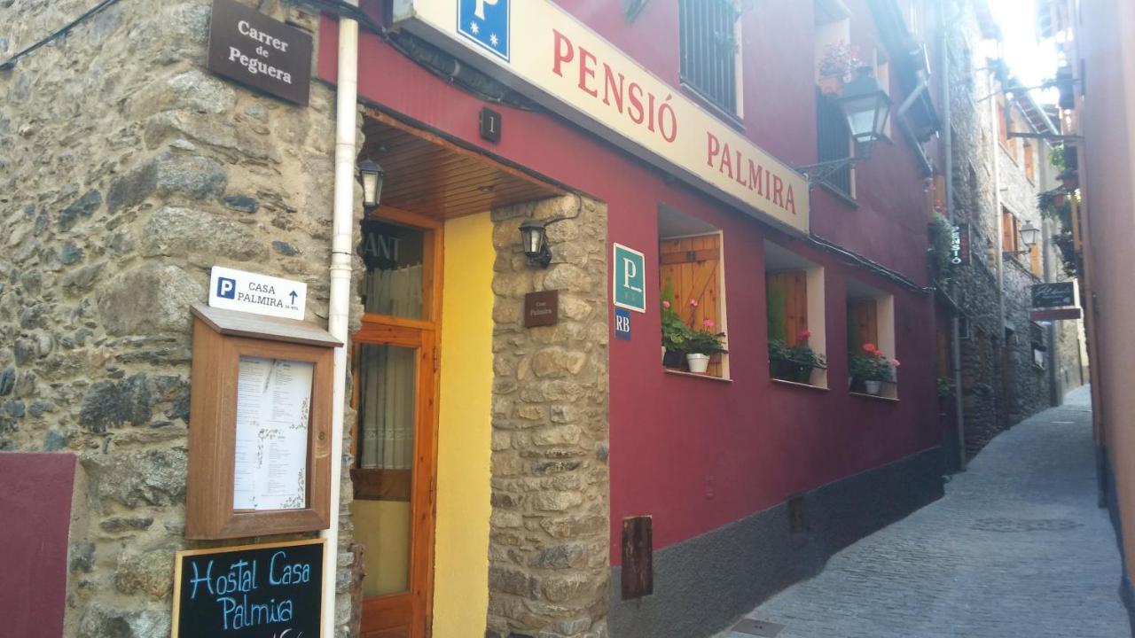 Hostal Casa Palmira Espot Buitenkant foto